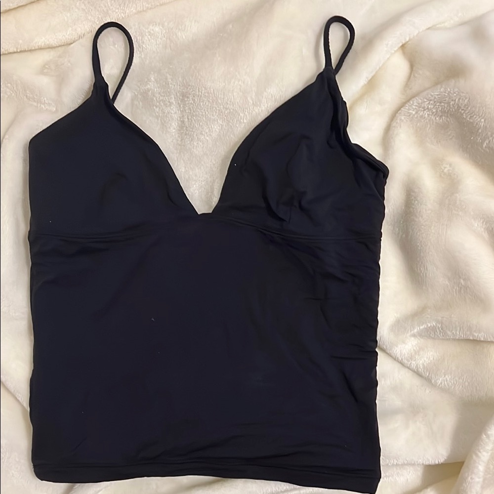 Elegant Black Women's Top